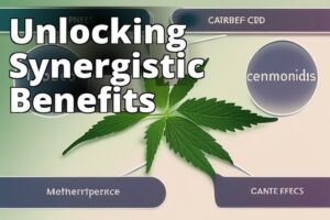 The Science Of Synergistic Cannabidiol Blend And Its Incredible Benefits