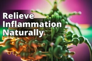 The Power Of Cannabidiol For Inflammation: Benefits And Uses