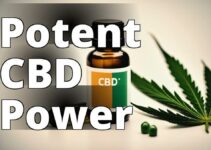 Strong Cannabidiol: A Comprehensive Guide To Its Benefits And Risks