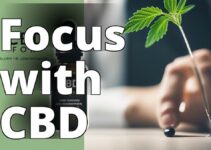 The Ultimate Guide To Using Cannabidiol For Laser-Like Focus