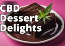 Cbd-Infused Desserts: The Ultimate Guide To Recipes, Dosages, And Benefits