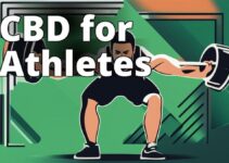 The Safe And Effective Use Of Cannabidiol For Athletic Performance