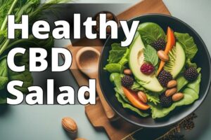 Healthy And Delicious: How To Add Cannabidiol To Your Salad Recipes