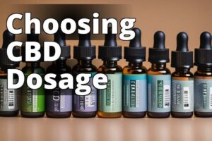 Cannabidiol Dosage: The Ultimate Guide To Safe And Effective Consumption