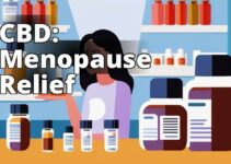 Cannabidiol And Menopause: The Perfect Pair For Natural Symptom Relief