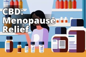 Cannabidiol And Menopause: The Perfect Pair For Natural Symptom Relief