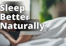 Cbd For Sleep Support: How To Use Cannabidiol To Improve Your Sleep Quality