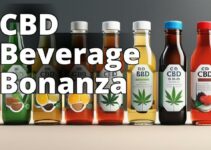 Cbd-Infused Beverages: The Ultimate Guide To Benefits, Regulations, And Trends In The Food And Beverage Industry