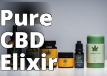 The Ultimate Guide To Original Cannabidiol: Unlocking The Benefits Of High-Quality Cbd Products