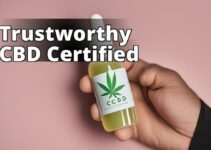 Certified Cannabidiol (Cbd): The Key To Achieving Your Health And Wellness Goals