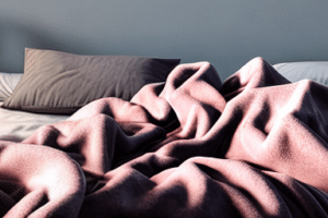 Improve Sleep Quality With A Weighted Blanket